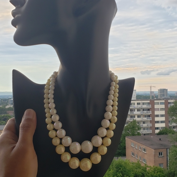 Vintage necklaces lot of 5 necklaces - Picture 13 of 15